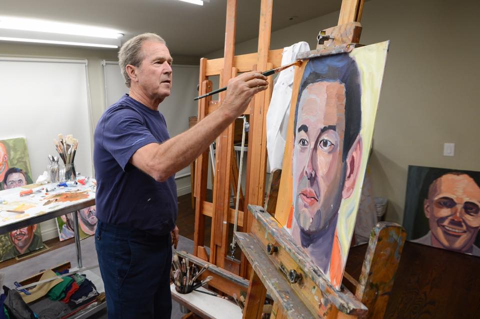 Image result for portraits of courage bush