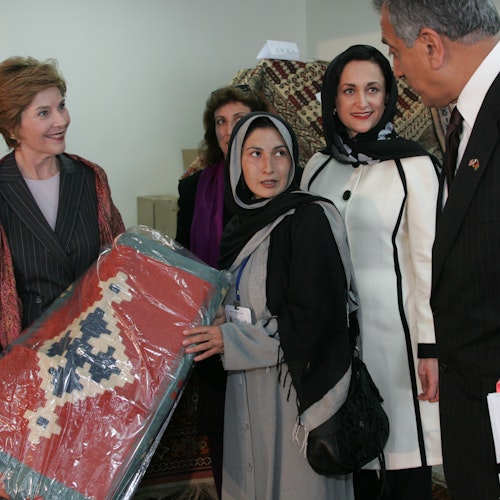 Mrs. Laura Bush: ‘Free people around the world must stand with Afghan women’