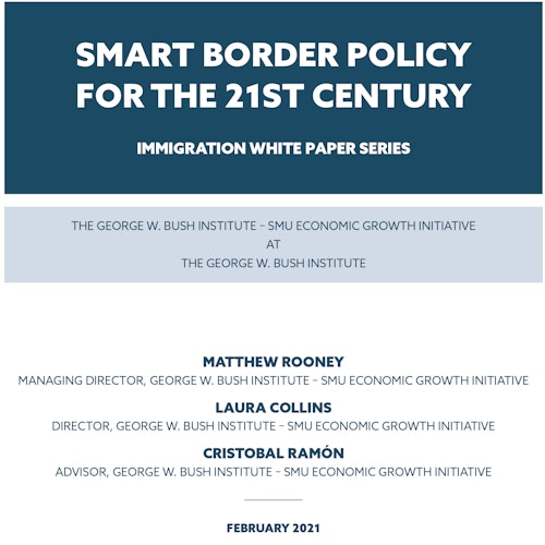 Smart Border Policy For The 21st Century