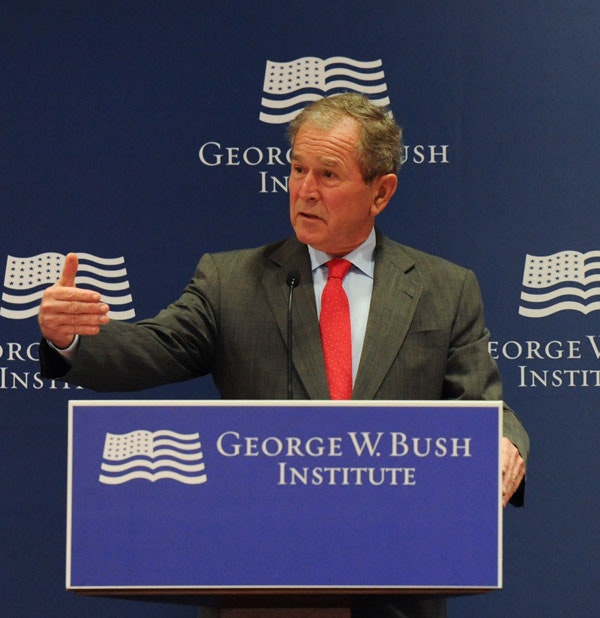 VIDEO: President Bush discusses North America at the launch of the Bush Institute's North American Competitiveness Scorecard. 