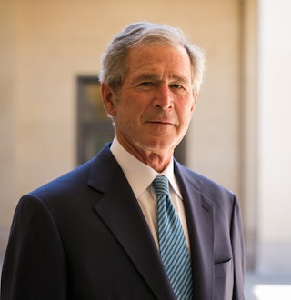 President George W. Bush