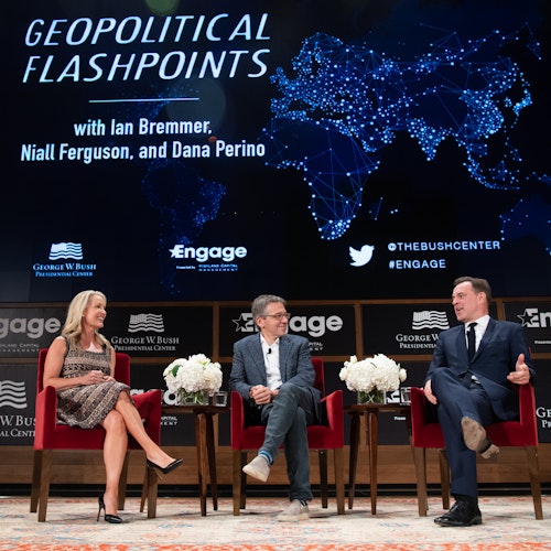 Geopolitical Flashpoints with Ian Bremmer, Niall Ferguson & Dana Perino