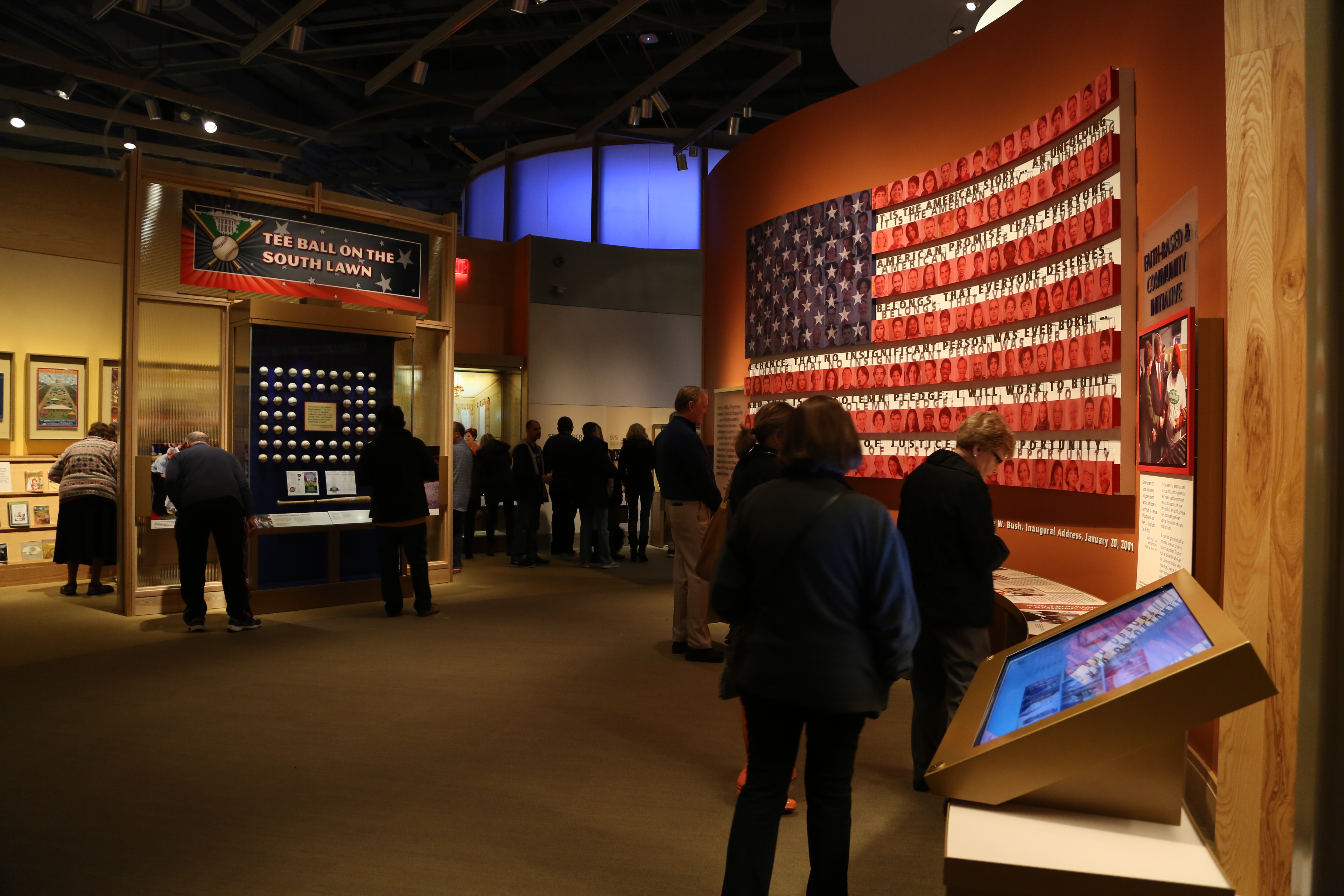 About The Permanent Exhibit | Bush Center