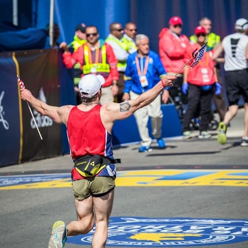 A Vet's Marathon Run Leads to Unexpected Healing 
