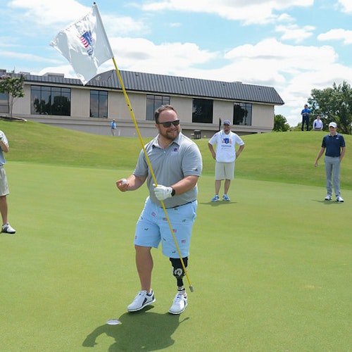 Warrior Blog: Golf as Therapy