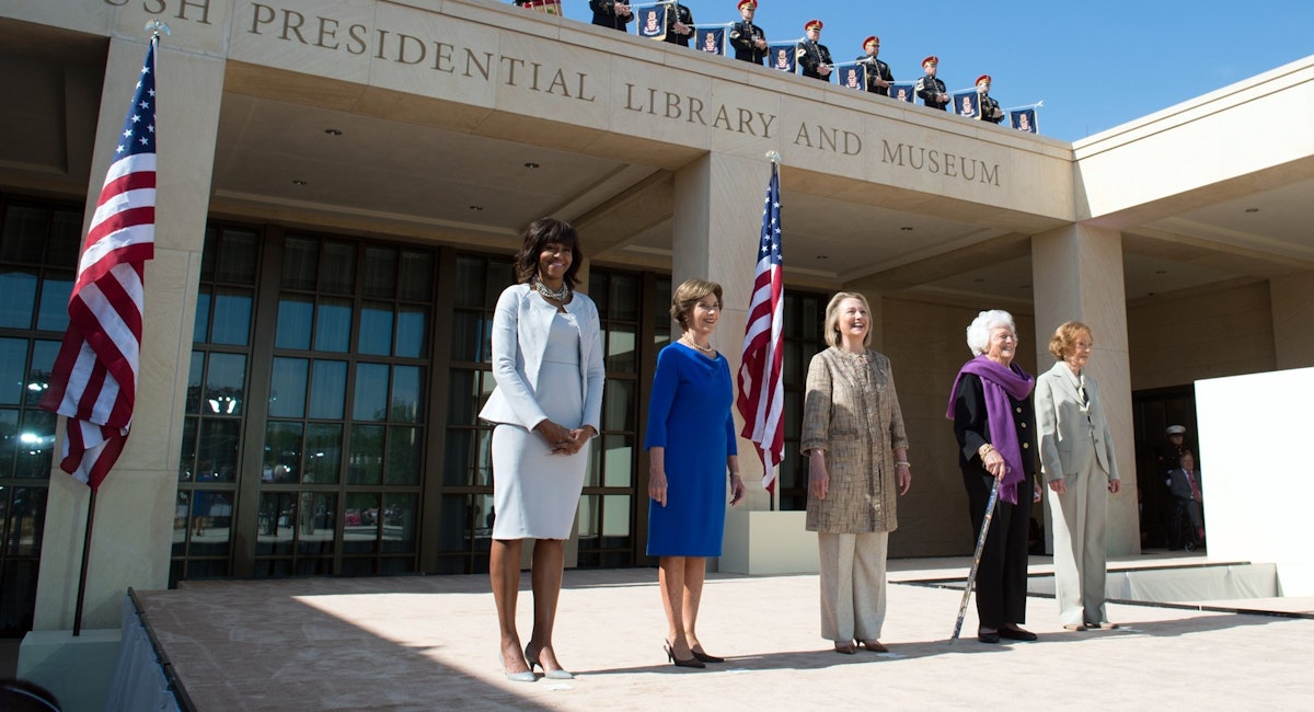 Bush Silence Is Not The Way Stop the Scrutiny, Let First Ladies Breathe | Bush Center