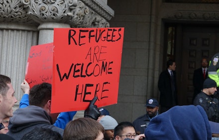 The U.S. Should Reconsider Historic Low Refugee Cap