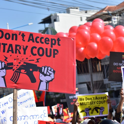 The Coup in Burma is a Tragedy for Democracy— and for Economic Growth