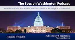 Eyes on Washington