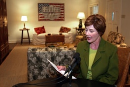 Mrs. Laura Bush Radio Address