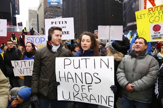 Ukraine-Russia Border