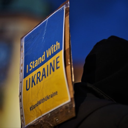 Two Minute Take: Day One of the Russian Invasion of Ukraine