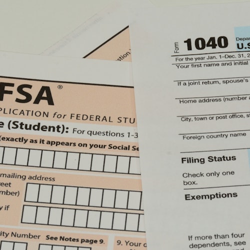 Do FAFSA applications hold answers to college enrollment drop-off?