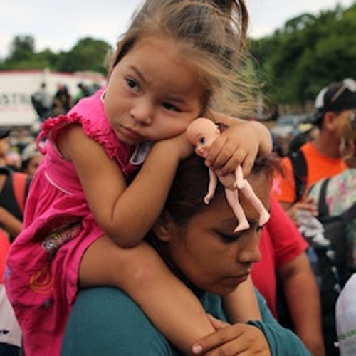Violence against women and girls drives migration from Central America