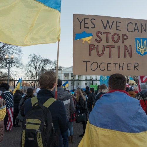 New Data Shows Americans' Continued Support for Ukraine 