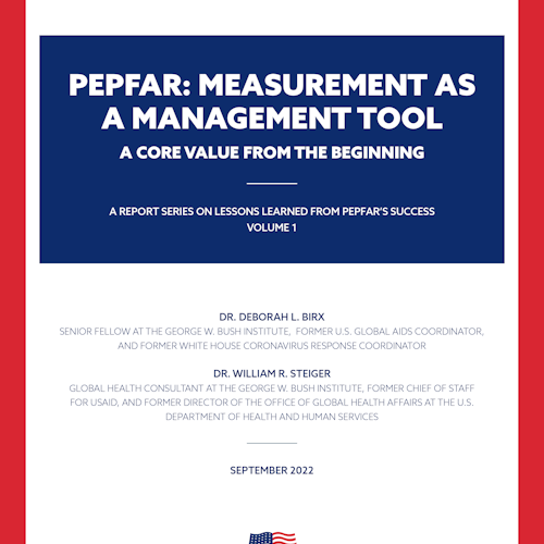 PEPFAR: Measurement as a Management Tool