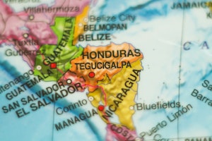 Proyecto Para La Prosperidad Centroamericana Papel De Fondo