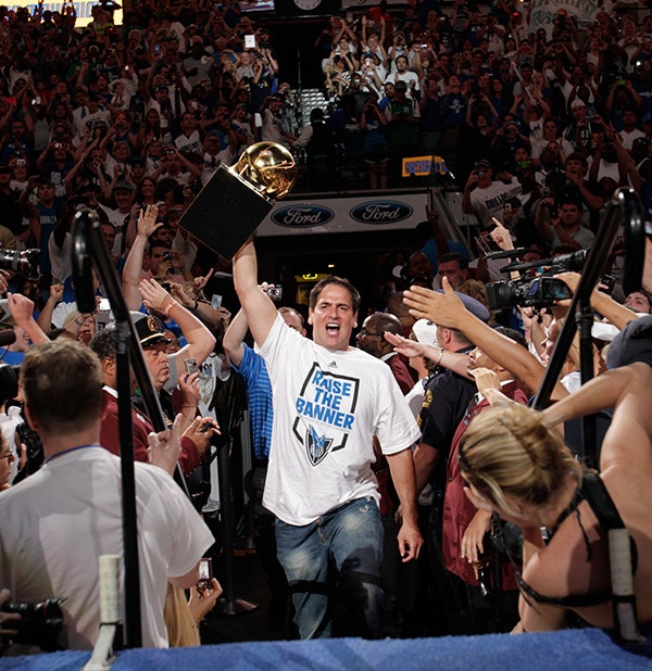 As owner, Mark Cuban embraced change after the Dallas Mavericks lost in the NBA Finals in 2006 to the Miami Heat. The revamped roster and coaching staff brought the city of Dallas an NBA championship in 2011.