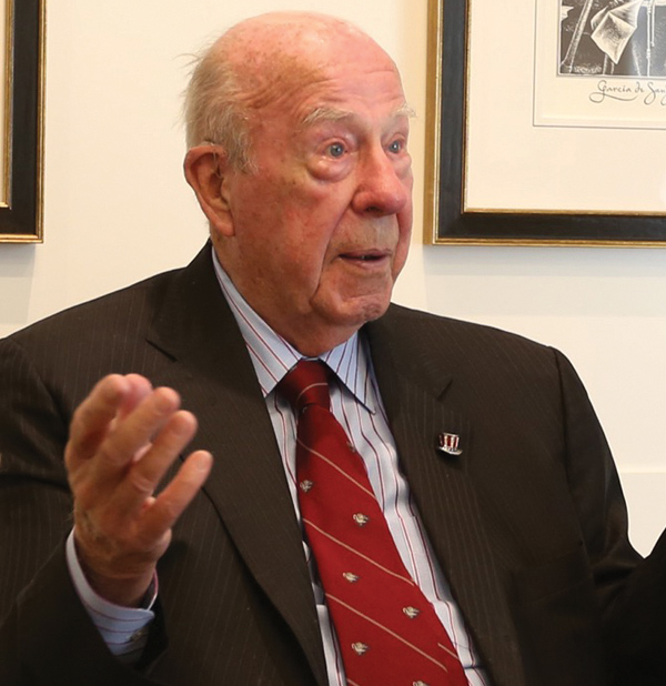 George Shultz discusses North America