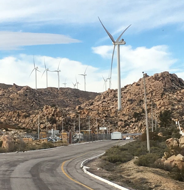 Energia Sierra Juarez wind farm (Ashley McConkey / George W. Bush Presidential Center)