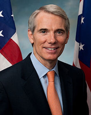 Senator Rob Portman, R-Ohio