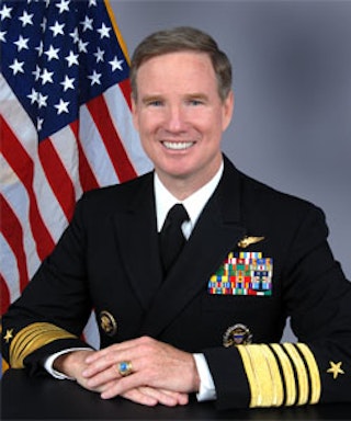 Admiral Patrick Walsh