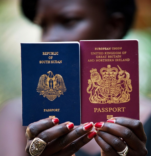 Young South Sudanese graduates who left the country during its decade of civil war are returning, trading their comfortable lives in the developed world to be part of a rebuilding process in South Sudan. (Giulio Petrocco/AFP/GettyImages)