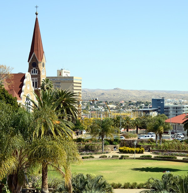 Windhoek, Namibia (Shutterstock)