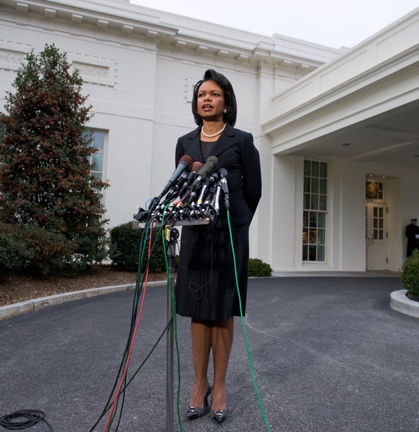 Condoleezza Rice - Condoleezza Rice Diplomatic In Her Support Of ...