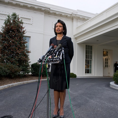 Condoleezza Rice: Why Democracy is Worth <em>the</em> Effort