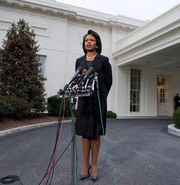 Condoleezza Rice Why Democracy Is Worth The Effort Bush Center