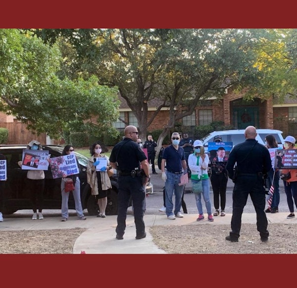 Religious Freedom Is A Very Real Issue For Bob Fu Bush Center