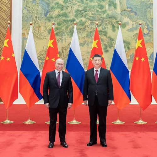 Friendship With Limits: Putin's War <em>and the</em> China-Russia Partnership