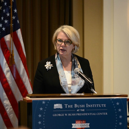 Margaret Spellings on Supporting Veterans and Their Families