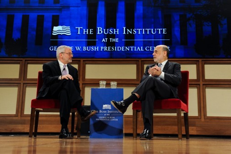 The Year in Review for the Bush Institute's Economic Growth Initiative